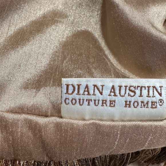 Dian Austin Couture Home Brocade 2 Pillow Shams 34"x 18" - Picture 8 of 11